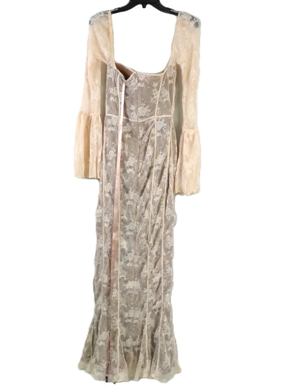 House of CB Delilah Cream Lace Maxi Dress in Size L+ Bigger Cup (D-E) - NWT - Picture 3 of 10